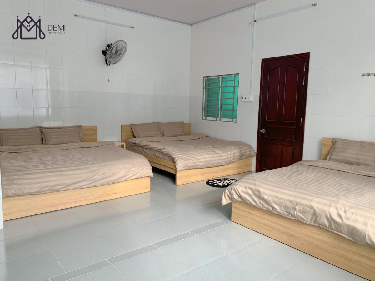 Demi Homestay - Chau Doc Ap Vinh Dong Екстериор снимка